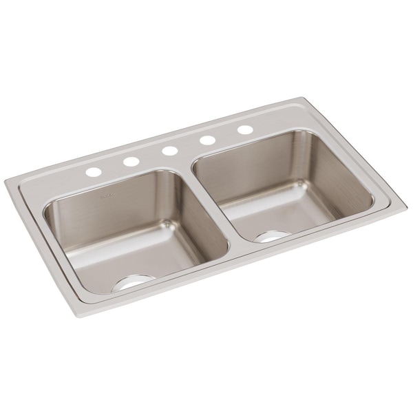 12 in x 12 in, 2, 5, Drop-in, Stainless Steel